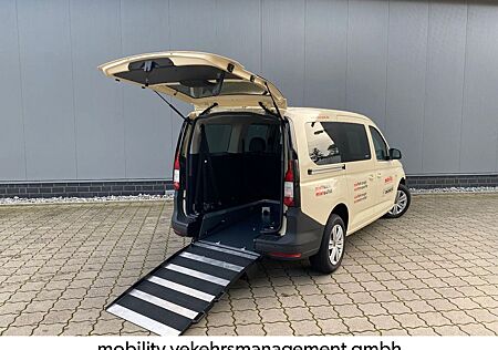 VW Caddy Volkswagen 5 Maxi DSG Kamera 7-Sitzer TAXI Rollstuhl