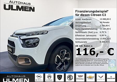 Citroën C3 1.2 PureTech 82 83 EU6d PT83 S&S C-Series LED