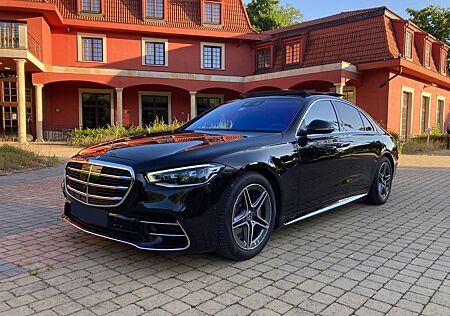 Mercedes-Benz S 580 4M AMG | GARANTIE | NP 160k | Netto 86k