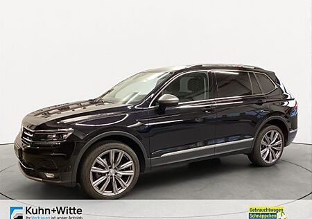 VW Tiguan Allspace Volkswagen 2.0 TDI Highline 4M *LED*RFK*Nav