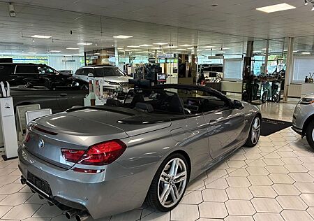 BMW 640 Baureihe 6 Cabrio d xDrive