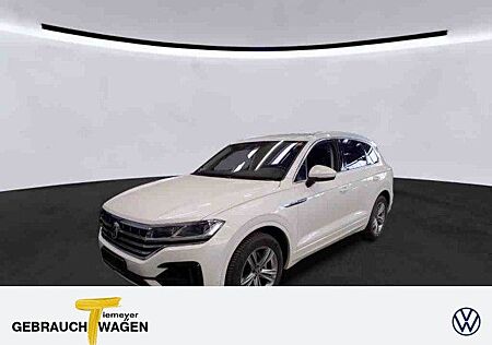 VW Touareg gebraucht kaufen VW Touareg Volkswagen 3.0 TDI R-LINE LUFT AHK ASSIST+ LEDER