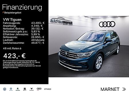 VW Tiguan Volkswagen 2.0 TDI DSG Elegance AHK*TAS*LAS*FAS*PAS