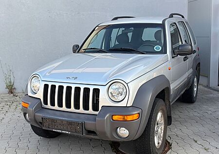 Jeep Cherokee Limited 2.5 CRD/Klima/Allrad/AHK/169TKM