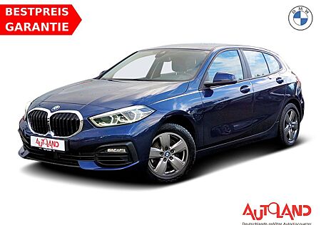 BMW 118i Advantage LED Sitzheizung AHK Spurhalte PDC