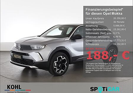Opel Mokka Ultimate 1.2 Turbo EU6d Auto LED Klimaauto