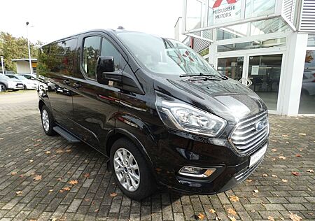 Ford Tourneo Custom gebraucht kaufen Ford Tourneo Custom Titanium AT L1 mit AHK 9-Sitzer