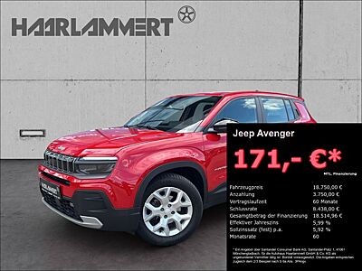 Jeep Avenger Altitude+ALLWETTER+WINTERP.+NAVI+KAM+ACC