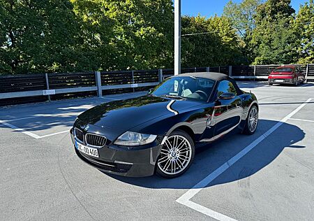 BMW Z4 2.5i (E85) Bj. 2007 Facelift, Manu. Verde