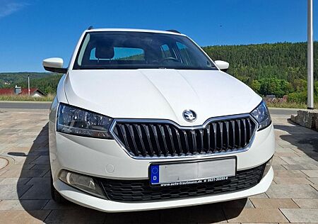 Skoda Fabia Combi AMBITION, Garantieverl., 8fach