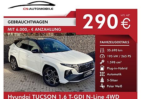 Hyundai Tucson 1.6 T-GDI Plug-in Hybrid N-Line 4WD Auto