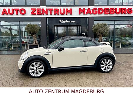 Mini Cooper S Coupé NAVI*BI-XENON*LEDER*H+K*TEMPOMAT