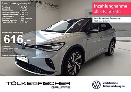 VW ID.5 Volkswagen 4Motion GTX W IQLight ACC AHK AUT W-Pumpe