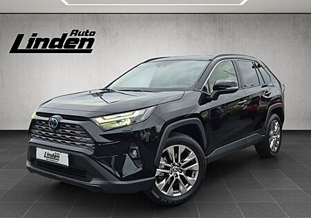 Toyota RAV 4 RAV4 Hybrid Lounge JBL Navi LED Leder SHZvo+hi