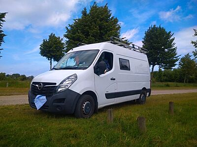 Opel Movano Camper Transporter AHK Dachträger