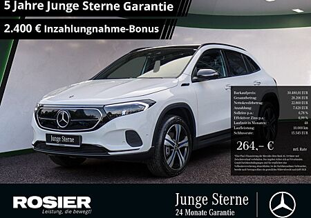 Mercedes-Benz EQA 250 Progressive Advanced+ AHK Distr LED Pano