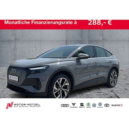Audi Q4 e-tron leasen
