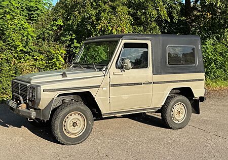 Mercedes-Benz G 250 G Model 250 Diesel Jagd selten Peugeot p4