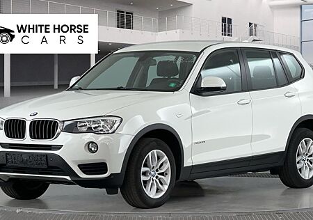 BMW X3 xDrive 20i Advantage AUTOMATIK BIXENON 1HAND