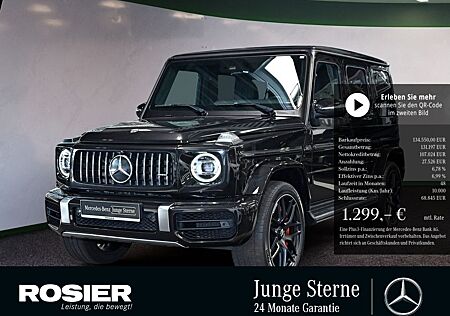 Mercedes-Benz G 63 AMG Drivers AHK Standhz Distr Burmester