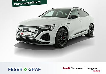 Audi Q8 e-tron Sportback 55 e-tron S Line Pano,HUD,B&