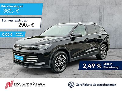 Volkswagen Tiguan 2.0 TDI DSG ELEGANCE 5JG+MATRIX+AHK+HuD