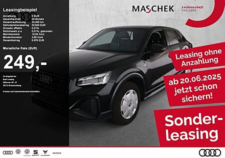 Audi Q2 S line 35 TFSI Matrix AHK Kamera Naviplus LM