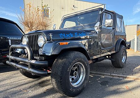 Jeep CJ orig. 4,9 V8 4x4 Tüv H-Kennzeichen