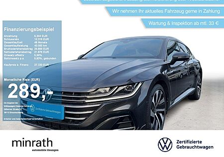 VW Arteon Volkswagen Shooting Brake R-Line TSI DSG AHK+PANO+NA
