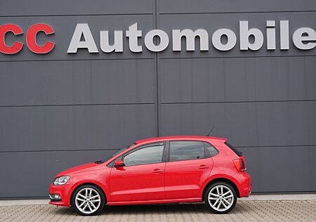VW Polo Volkswagen Highline Cup 1.2 TSI DSG"LED"17Zoll"Sitzhzg