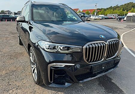 BMW X7 Baureihe M50 d M Paket 22 Zoll Pano
