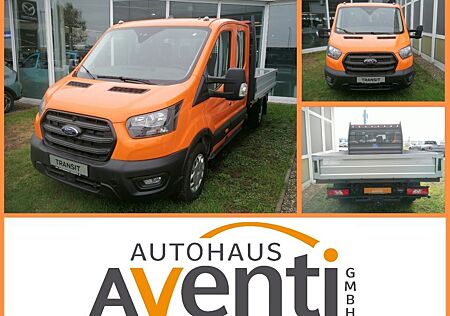 Ford Transit 350 L3 Trend Doppelkabine RAL Orange