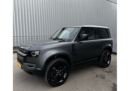 Land Rover Defender 90 P525 V8 Carpathian Edition AWD Auto.