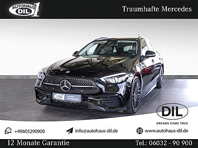Mercedes-Benz C 220 d 4Matic T 9G-TRONIC *AMG*AHK*RFK*1.HAND*