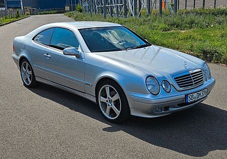 Mercedes-Benz CLK 200 KOMPRESSOR ELEGANCE Automat TÜV 10/26