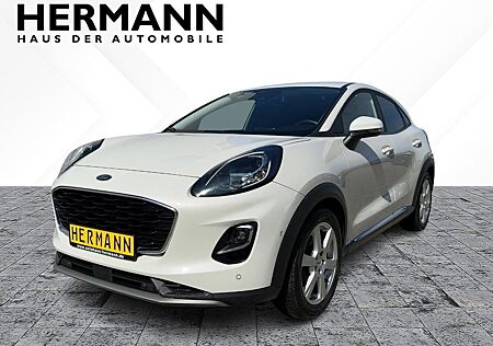 Ford Puma 1.0 EcoBoost Titanium *LED*NAVI*SYNC*TWA*LM