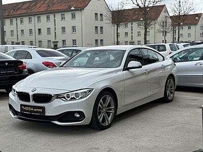 BMW 4 Gran Coupe 420 d M-Paket-Led-Navi-2.Hand