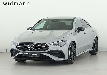 Mercedes-Benz CLA 200 Coupé HUD Night SpurW W-Paket S-Sitz