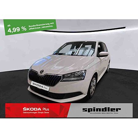 Skoda Fabia leasen