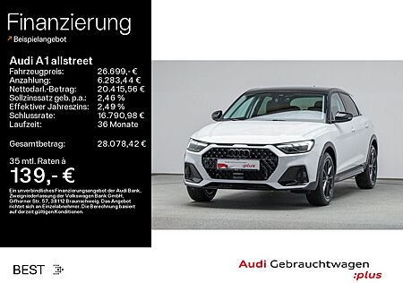 Audi A1 allstreet 30 TFSI*NAVI-PLUS*VIRTUAL*LED*OPTIK