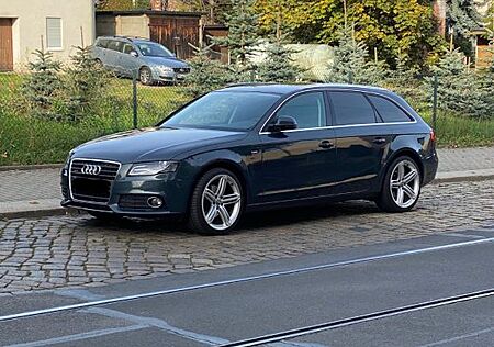 Audi A4 2.0 TDI multitr. S line Avant S4 Sportsitze