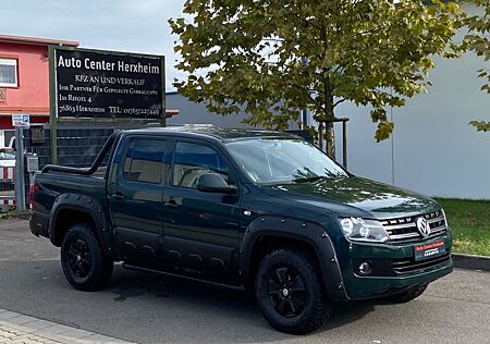 VW Amarok Volkswagen 2,0 TDI DoubleCab 4Motion*LEDER*AHK*SHZ