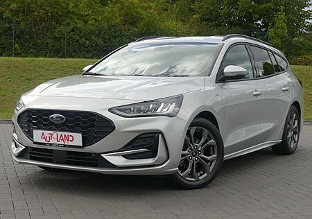 Ford Focus Turnier 1.0 M-Hybrid ST-Line LED Navi AHK