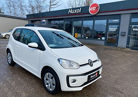 VW Up Volkswagen ! high ! 1.Hand, MwSt. awb. Scheckheft