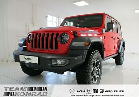Jeep Wrangler 2.0T Unlimited Rubicon - Offroad Kamera