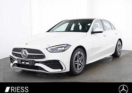 Mercedes-Benz C 300 e SD SpurW W-Paket KeyLess PDC SHZ LED LM
