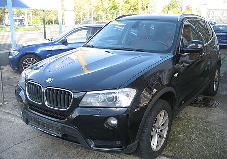 BMW X3 Baureihe xDrive 20 d Extras 2.Hand TÜV 05/27