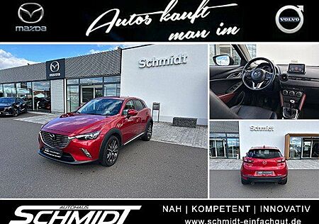 Mazda CX-3 SKYACTIV-G 120 FWD 88 kW (120 PS) Sports-Li