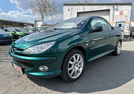 Peugeot 206 Cabriolet CC Roland Garros / TÜV Neu
