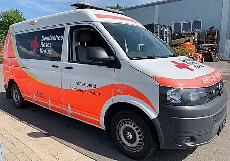 VW T5 Multivan Volkswagen T5 Krankenwagen Automatik Klima Leder